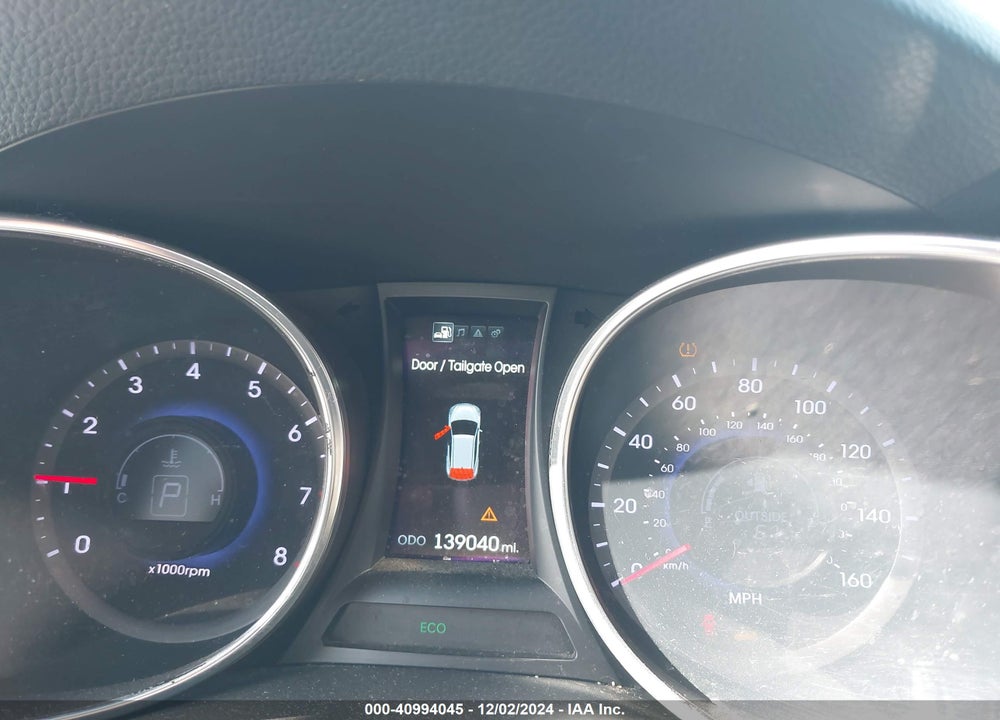 2013 HYUNDAI SANTA FE SPORT VIN: 5XYZU3LB9DG077248