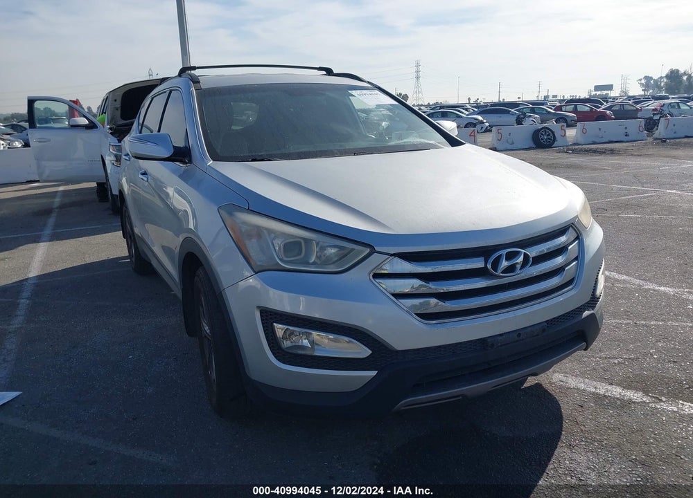 2013 HYUNDAI SANTA FE SPORT VIN: 5XYZU3LB9DG077248
