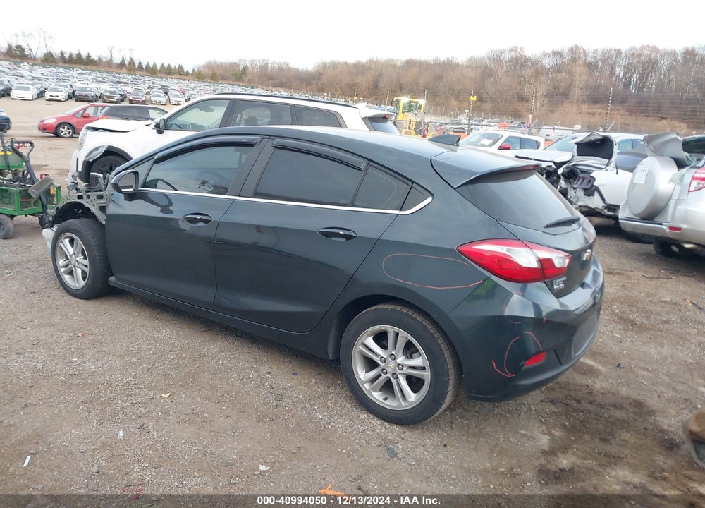 2018 CHEVROLET CRUZE LT AUTO VIN: 3G1BE6SM2JS643983