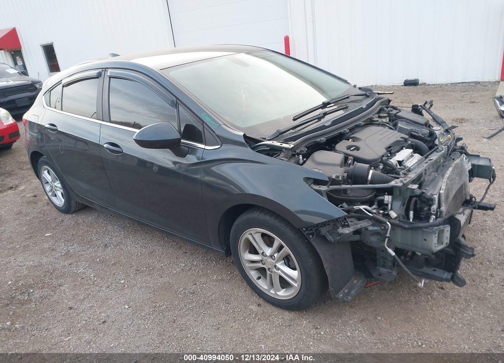 2018 CHEVROLET CRUZE LT AUTO VIN: 3G1BE6SM2JS643983