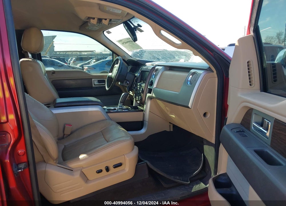 2014 FORD F-150 VIN: 1FTFW1EF5EKD04996