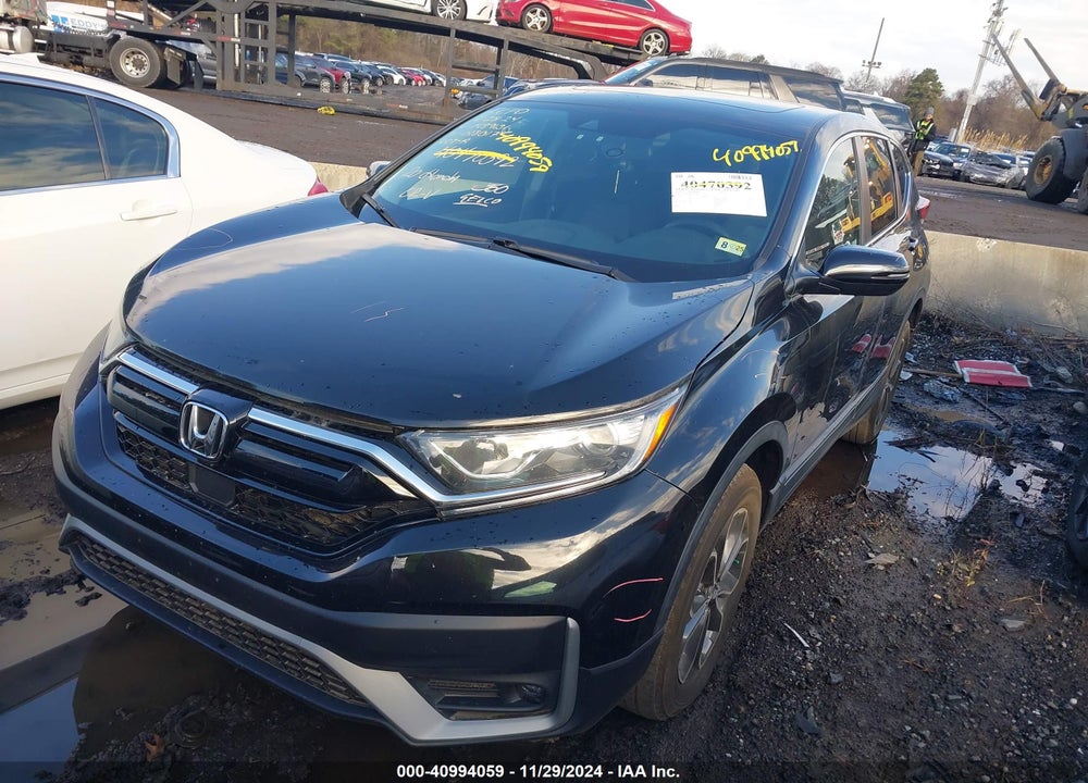 2020 HONDA CR-V AWD EX VIN: 5J6RW2H53LA018017