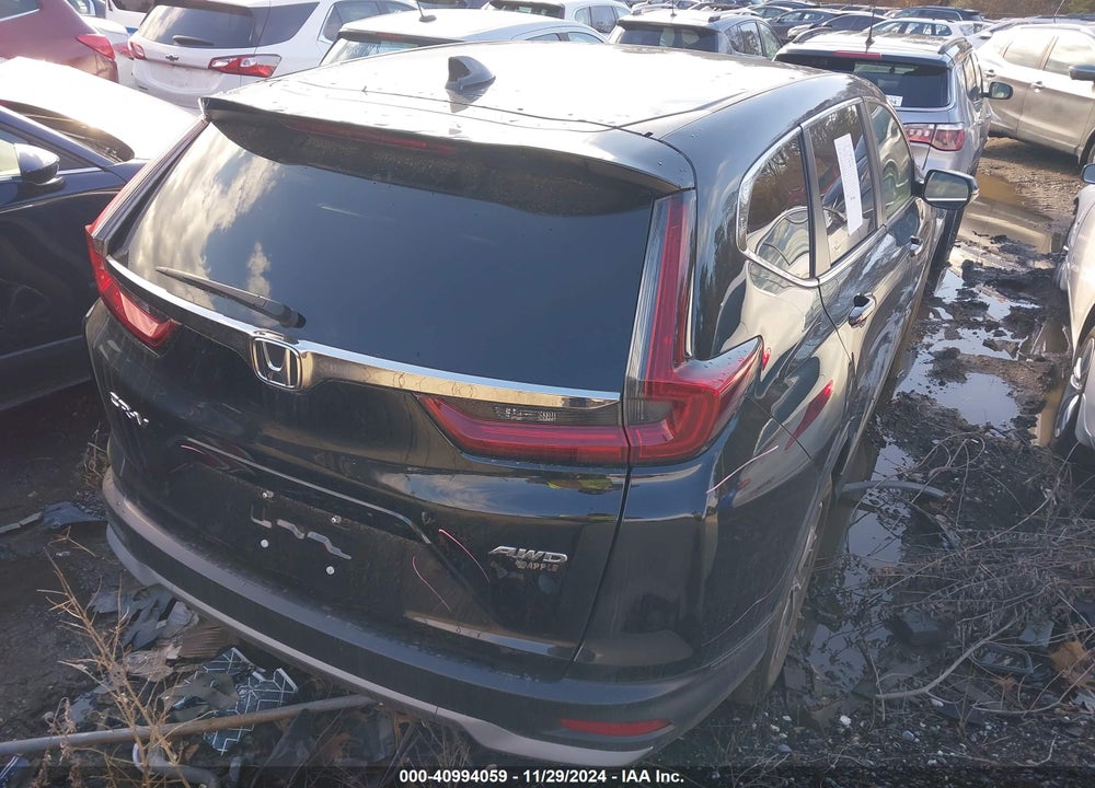 2020 HONDA CR-V AWD EX VIN: 5J6RW2H53LA018017