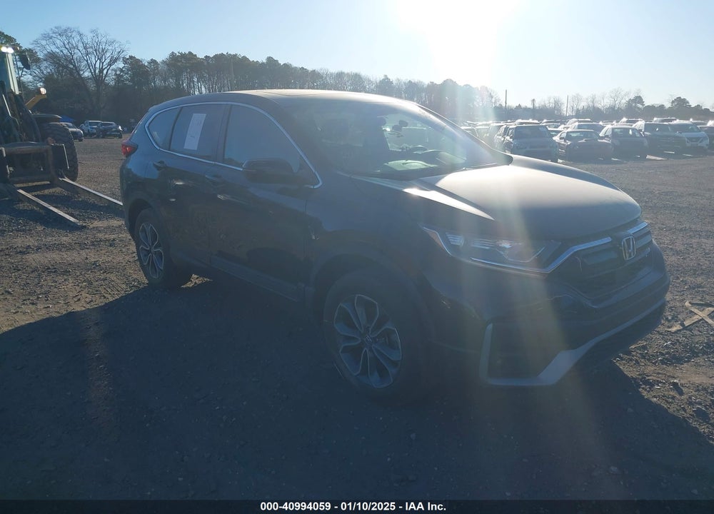 2020 HONDA CR-V AWD EX VIN: 5J6RW2H53LA018017