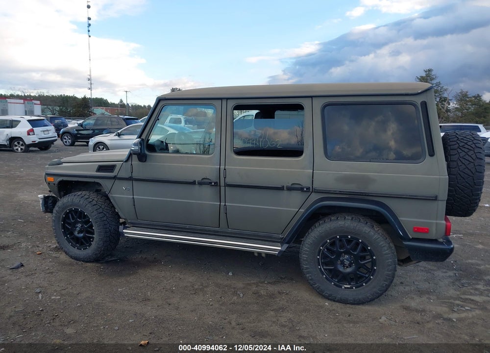 2017 MERCEDES-BENZ G 550 4MATIC VIN: WDCYC3KF1HX283258