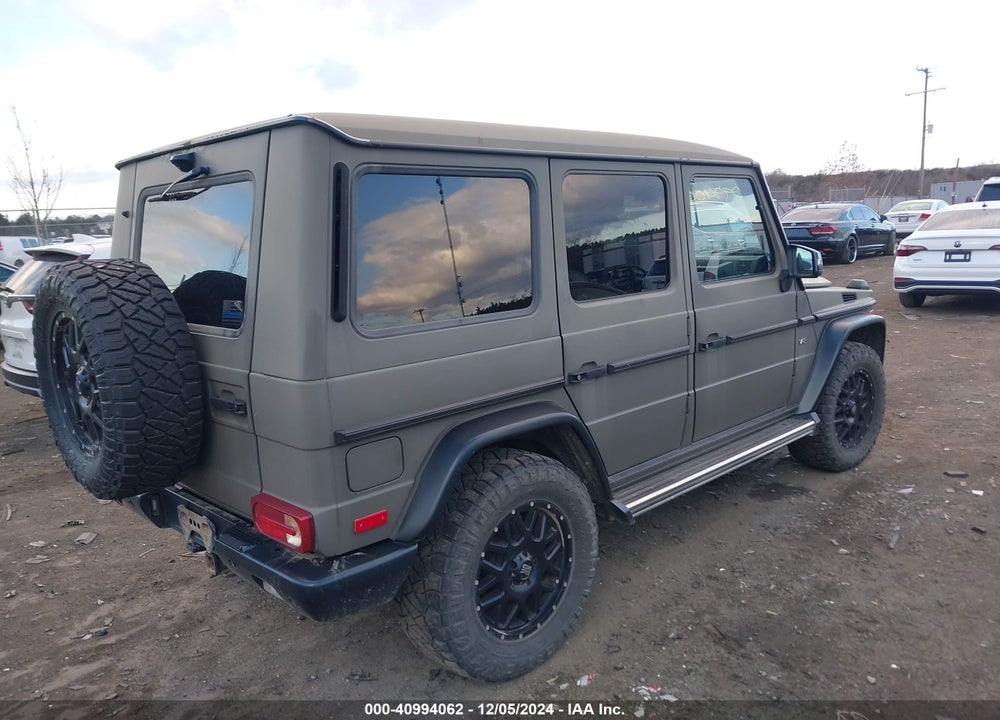 2017 MERCEDES-BENZ G 550 4MATIC VIN: WDCYC3KF1HX283258