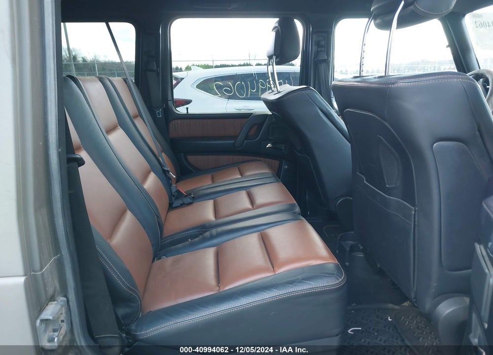 2017 MERCEDES-BENZ G 550 4MATIC VIN: WDCYC3KF1HX283258