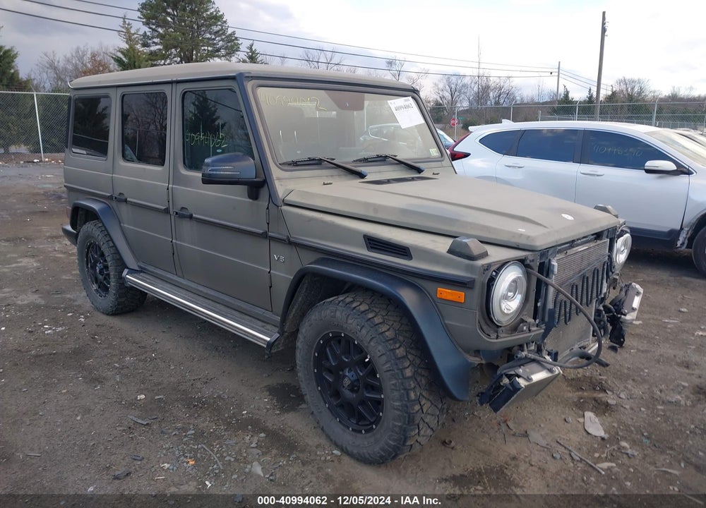 2017 MERCEDES-BENZ G 550 4MATIC VIN: WDCYC3KF1HX283258