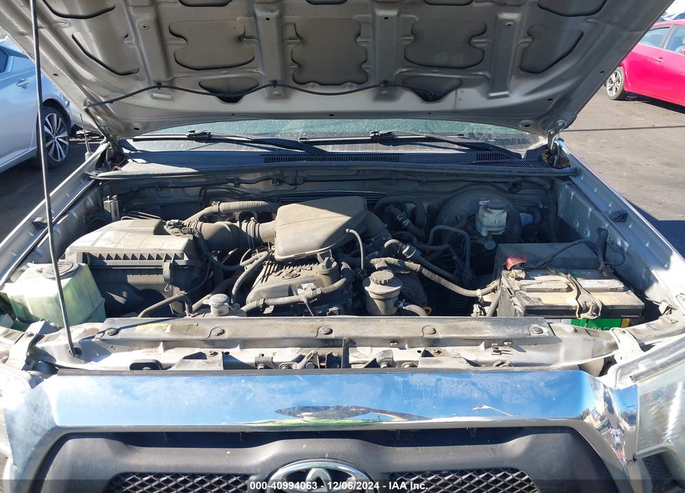 2013 TOYOTA TACOMA ACCESS CAB VIN: 5TFTX4CN2DX029617