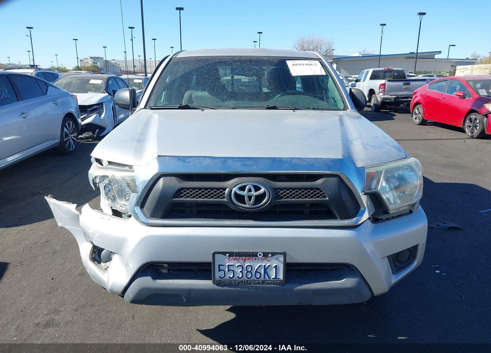2013 TOYOTA TACOMA ACCESS CAB VIN: 5TFTX4CN2DX029617
