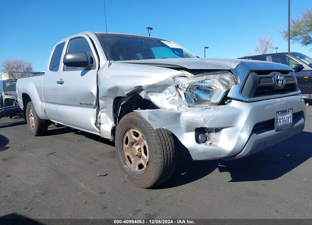 2013 TOYOTA TACOMA ACCESS CAB VIN: 5TFTX4CN2DX029617