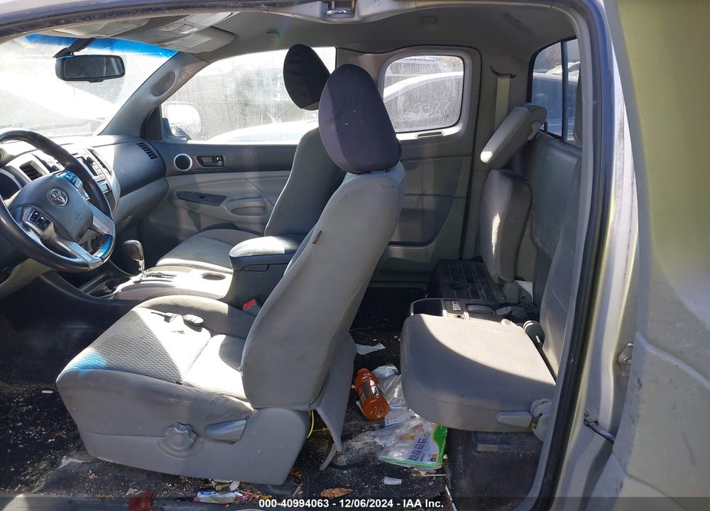 2013 TOYOTA TACOMA ACCESS CAB VIN: 5TFTX4CN2DX029617