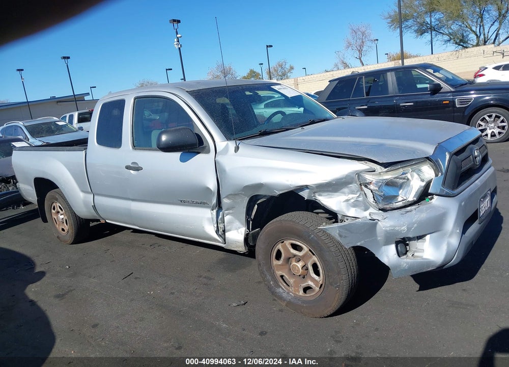 2013 TOYOTA TACOMA ACCESS CAB VIN: 5TFTX4CN2DX029617