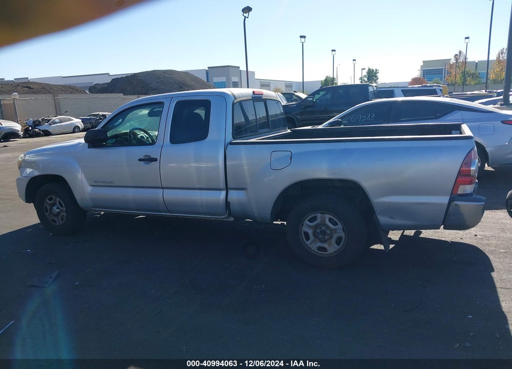 2013 TOYOTA TACOMA ACCESS CAB VIN: 5TFTX4CN2DX029617