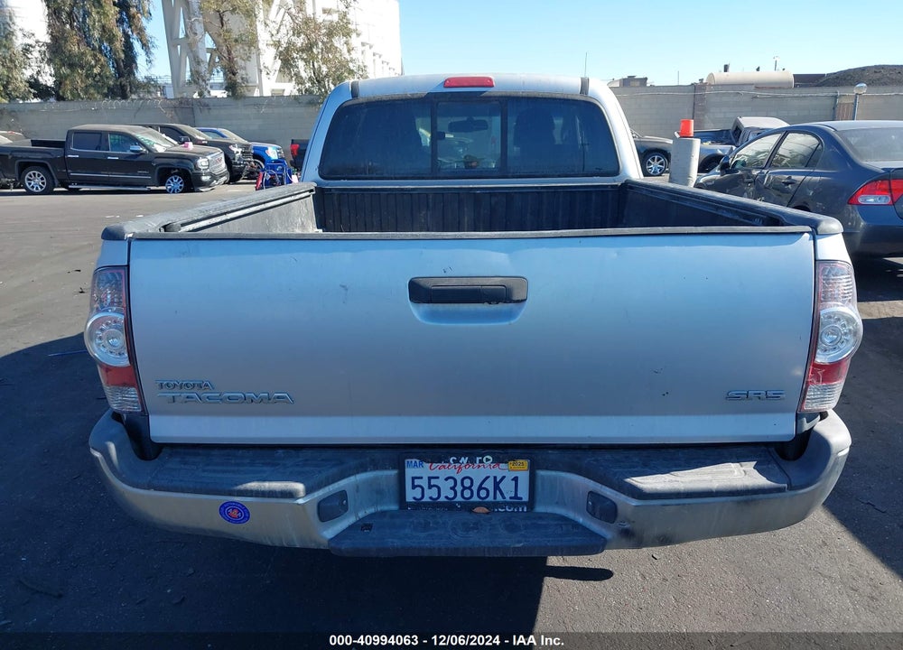2013 TOYOTA TACOMA ACCESS CAB VIN: 5TFTX4CN2DX029617