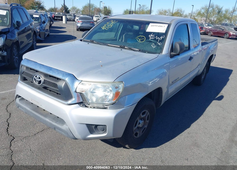 2013 TOYOTA TACOMA ACCESS CAB VIN: 5TFTX4CN2DX029617