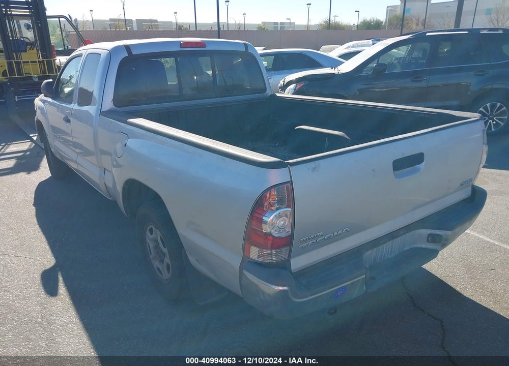 2013 TOYOTA TACOMA ACCESS CAB VIN: 5TFTX4CN2DX029617