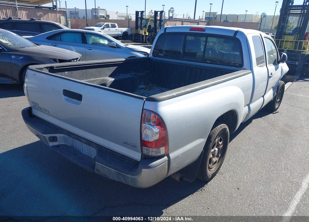 2013 TOYOTA TACOMA ACCESS CAB VIN: 5TFTX4CN2DX029617