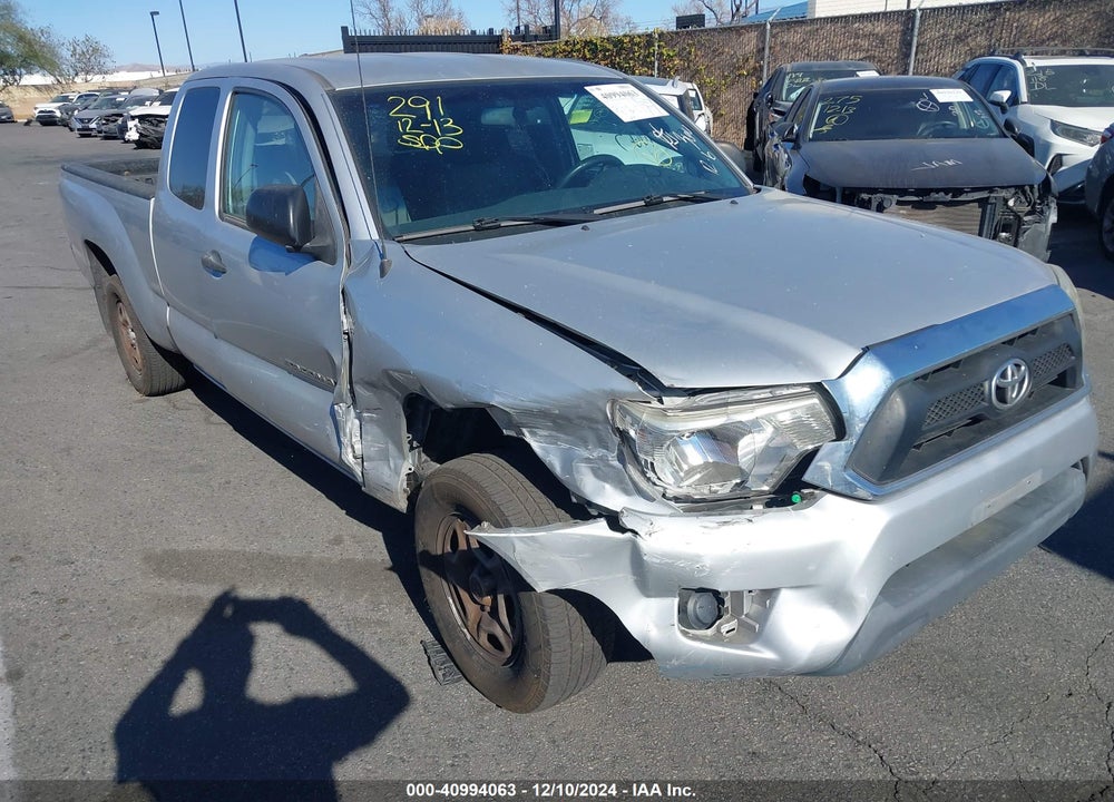 2013 TOYOTA TACOMA ACCESS CAB VIN: 5TFTX4CN2DX029617