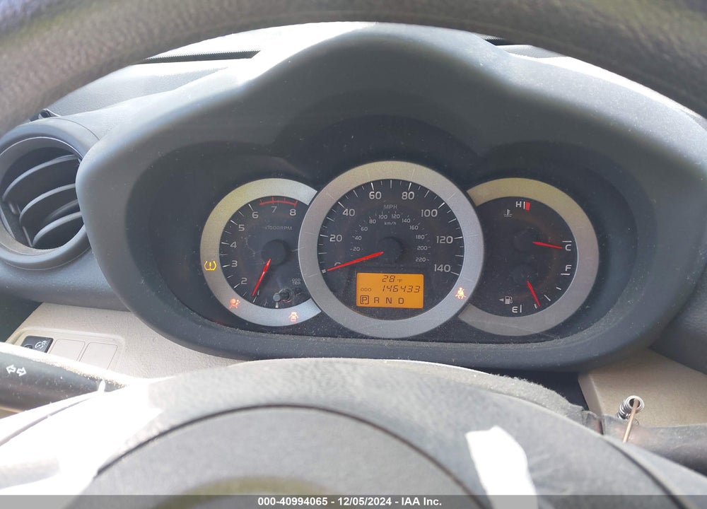 2011 TOYOTA RAV4 VIN: 2T3BF4DVXBW148823