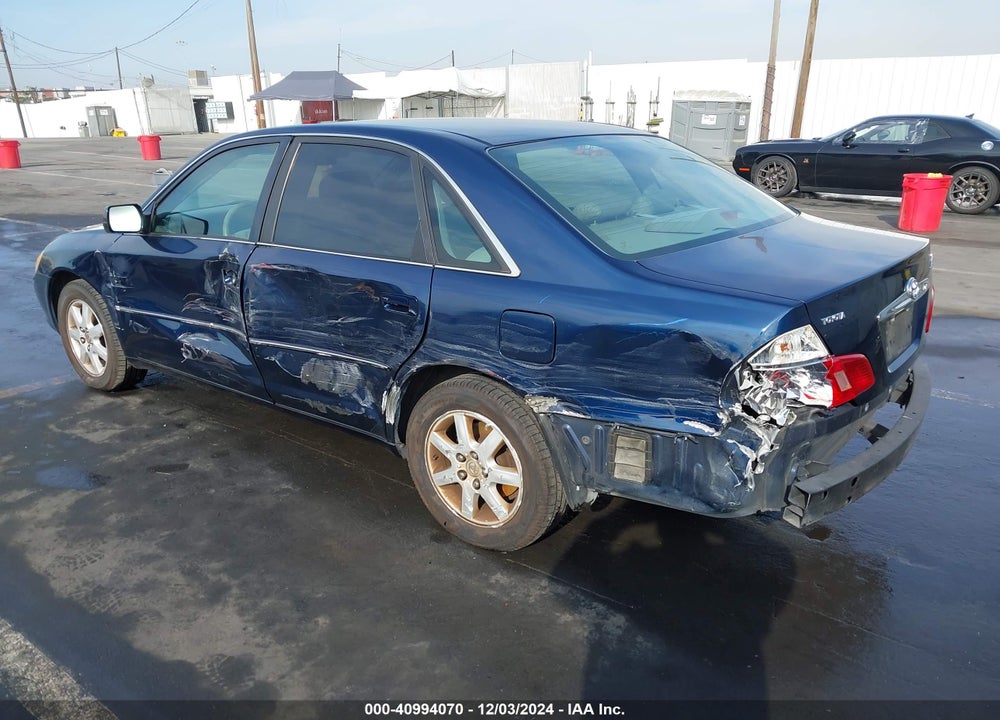 2004 TOYOTA AVALON XL VIN: 4T1BF28B14U376290