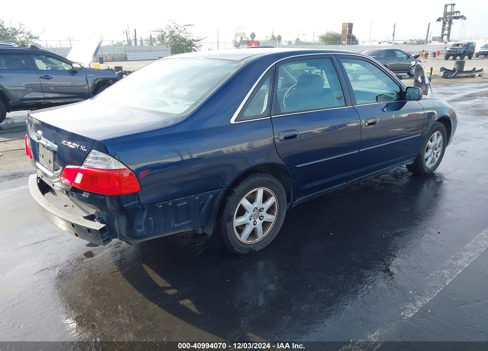 2004 TOYOTA AVALON XL VIN: 4T1BF28B14U376290