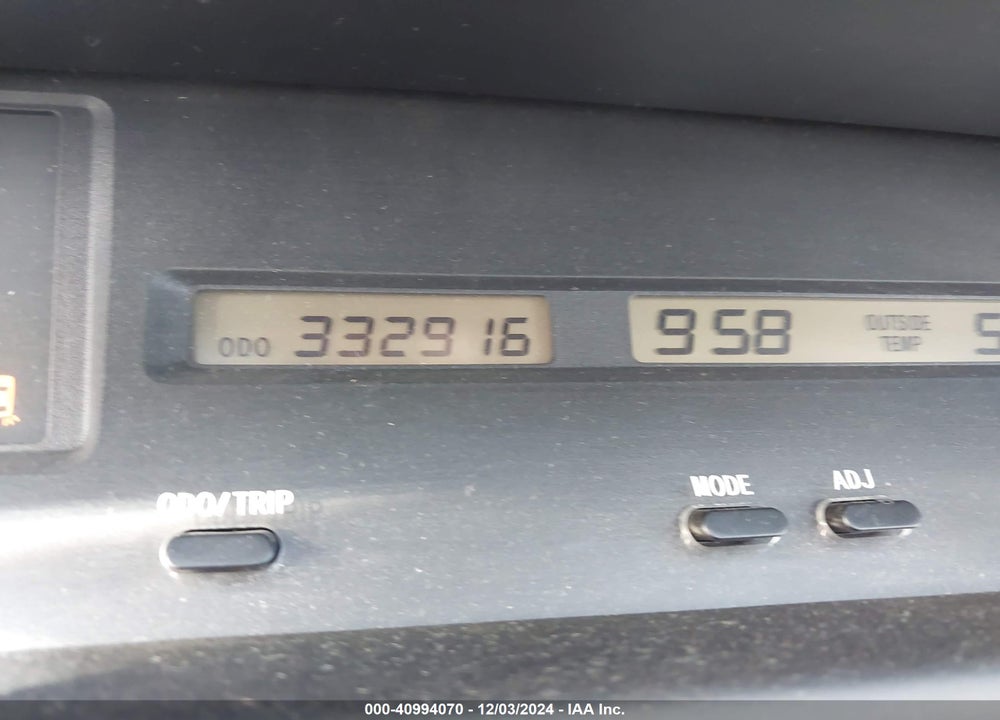 2004 TOYOTA AVALON XL VIN: 4T1BF28B14U376290