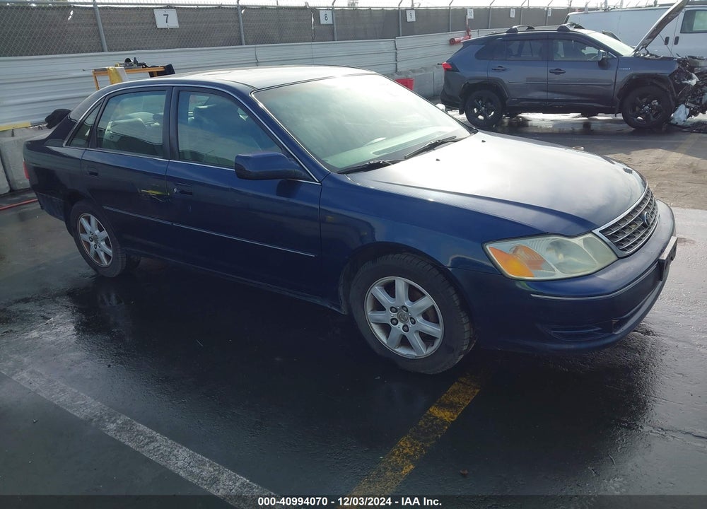 2004 TOYOTA AVALON XL VIN: 4T1BF28B14U376290