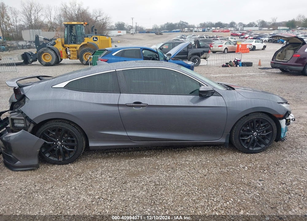 2020 HONDA CIVIC SI COUPE VIN: 2HGFC3A56LH751702