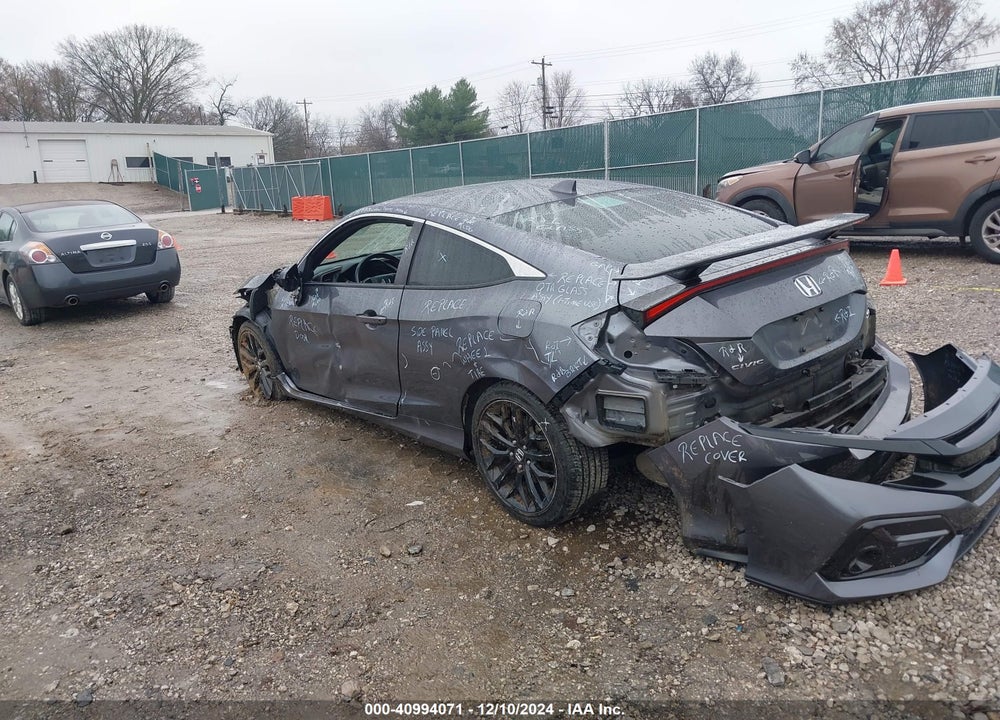 2020 HONDA CIVIC SI COUPE VIN: 2HGFC3A56LH751702