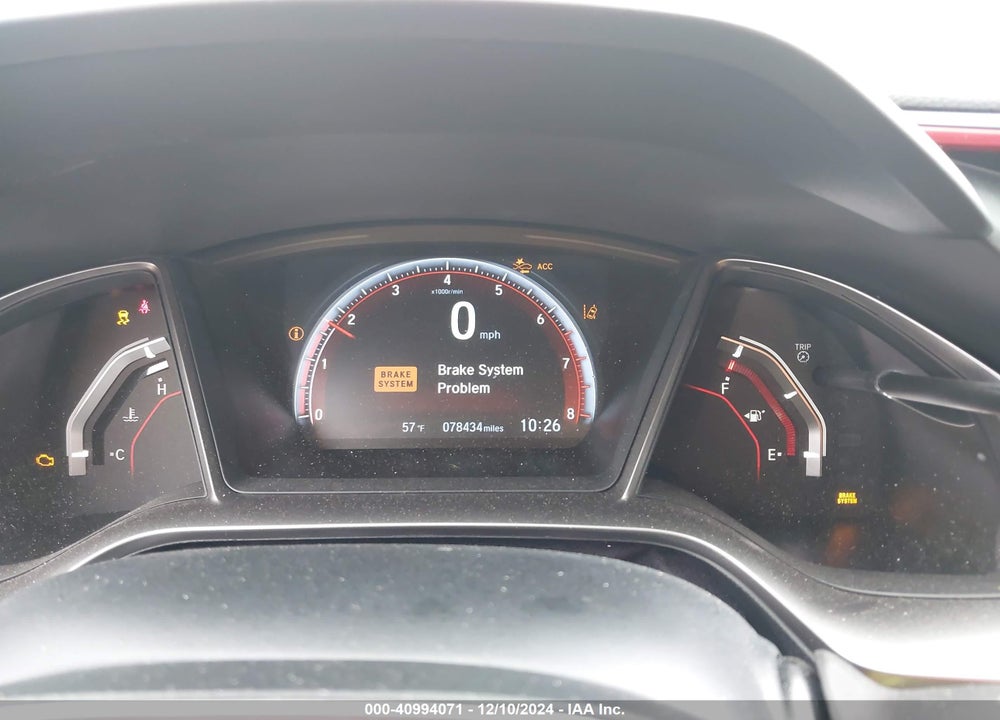 2020 HONDA CIVIC SI COUPE VIN: 2HGFC3A56LH751702