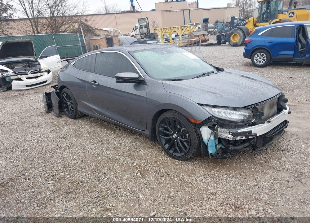 2020 HONDA CIVIC SI COUPE VIN: 2HGFC3A56LH751702