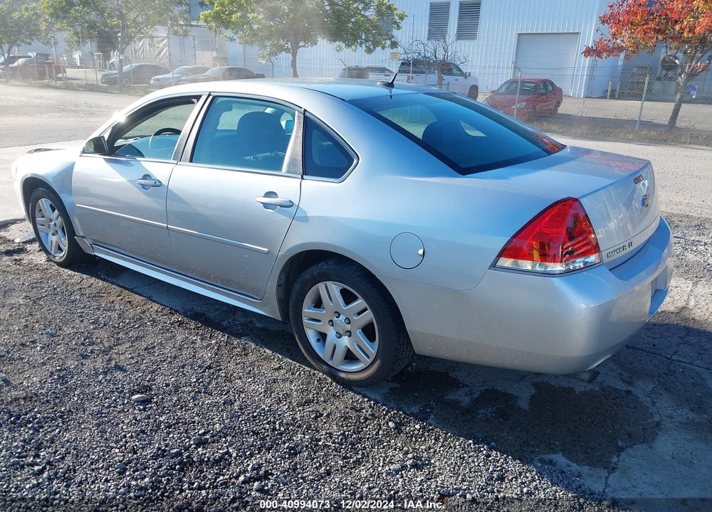 2012 CHEVROLET IMPALA LT VIN: 2G1WG5E30C1327408