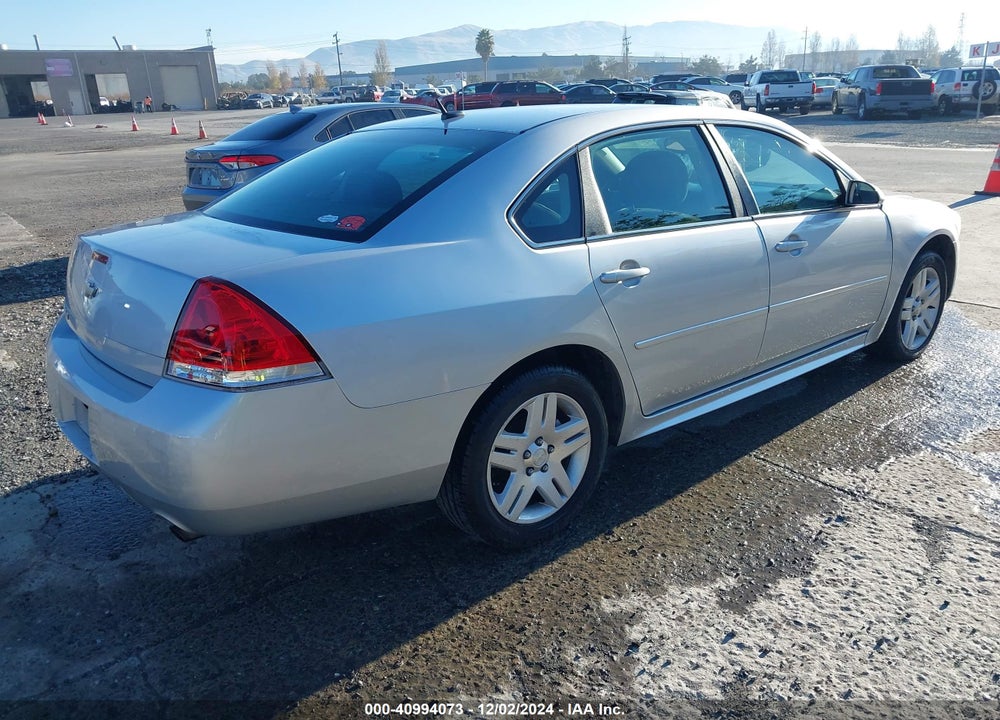 2012 CHEVROLET IMPALA LT VIN: 2G1WG5E30C1327408
