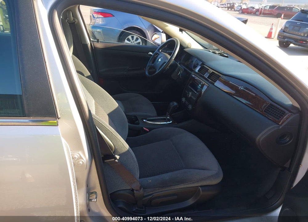 2012 CHEVROLET IMPALA LT VIN: 2G1WG5E30C1327408