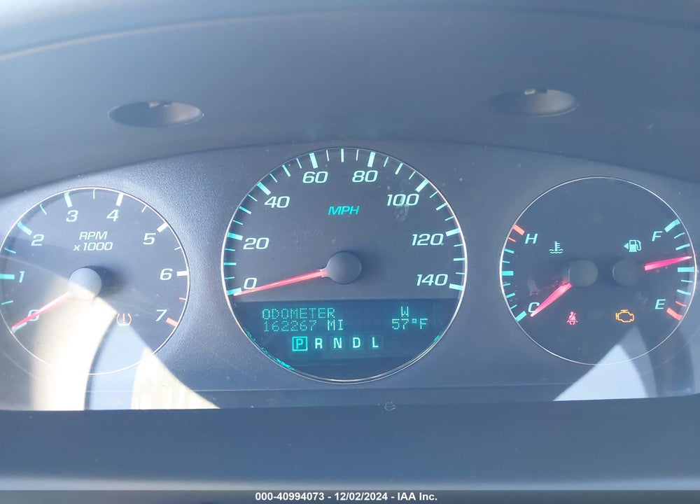 2012 CHEVROLET IMPALA LT VIN: 2G1WG5E30C1327408
