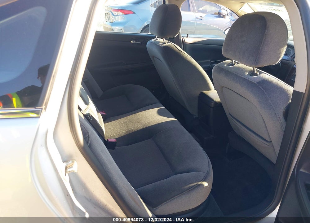 2012 CHEVROLET IMPALA LT VIN: 2G1WG5E30C1327408