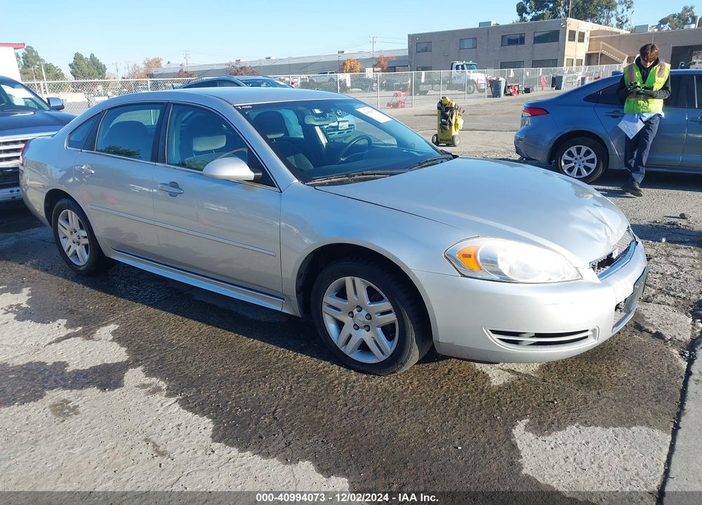 2012 CHEVROLET IMPALA LT VIN: 2G1WG5E30C1327408