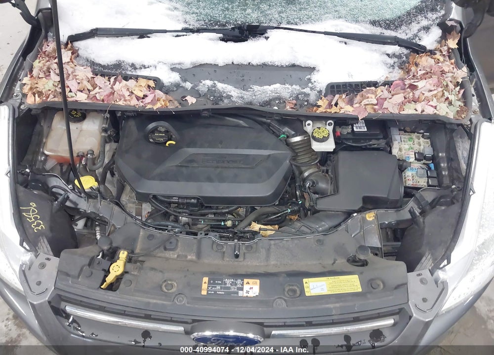 2014 FORD ESCAPE SE VIN: 1FMCU0GX5EUC96259