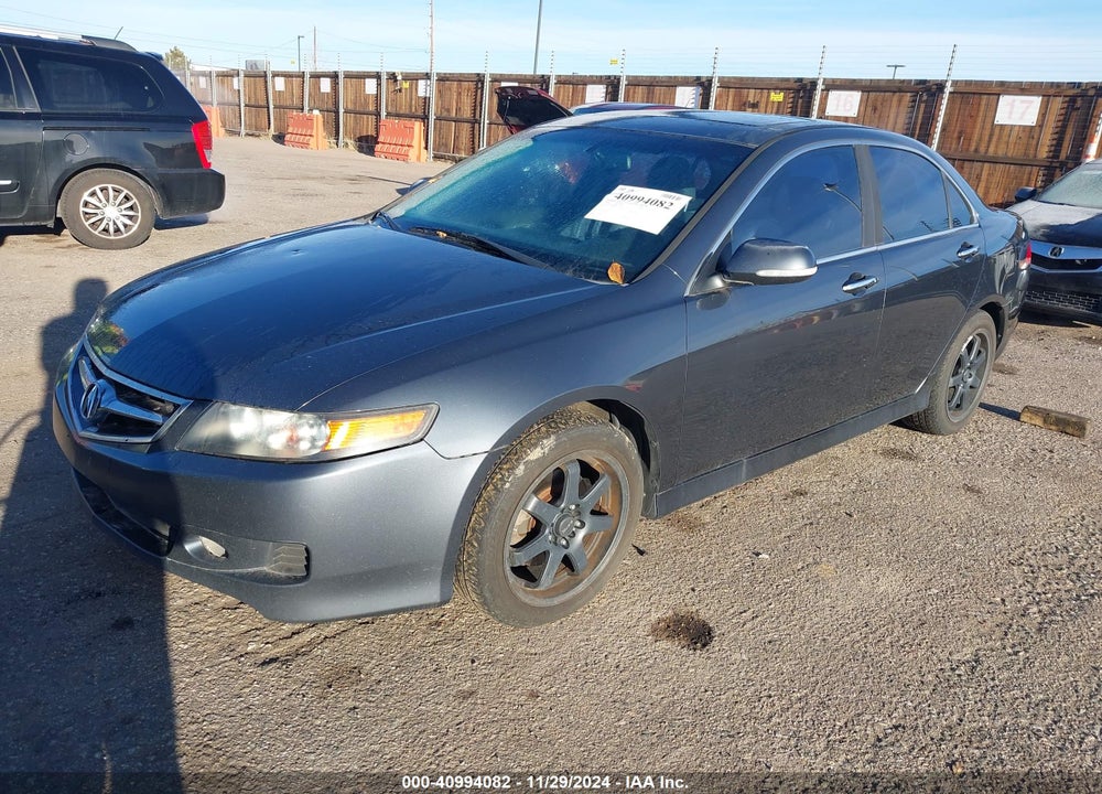 2008 ACURA TSX VIN: JH4CL96888C001752