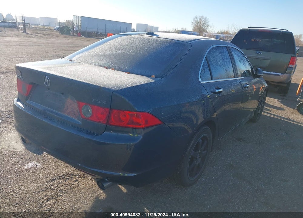 2008 ACURA TSX VIN: JH4CL96888C001752