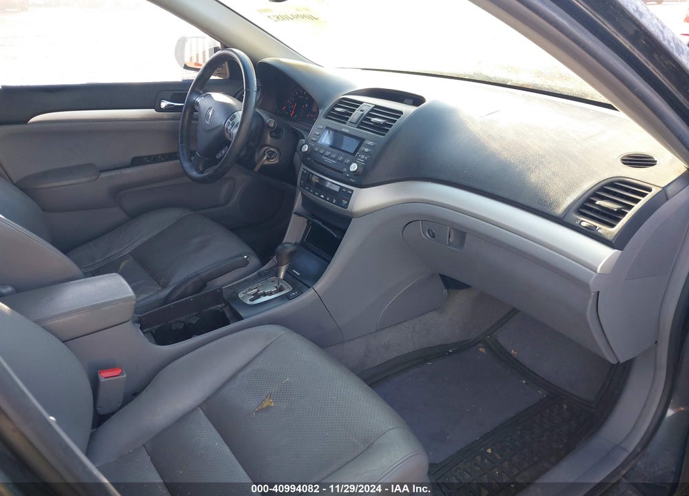 2008 ACURA TSX VIN: JH4CL96888C001752