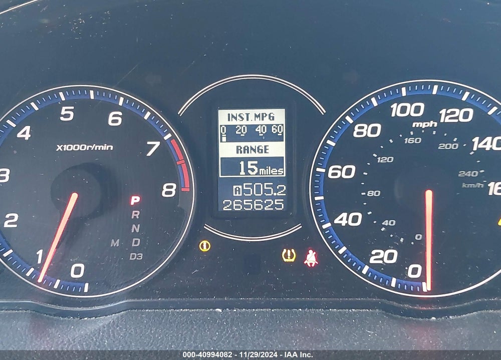 2008 ACURA TSX VIN: JH4CL96888C001752