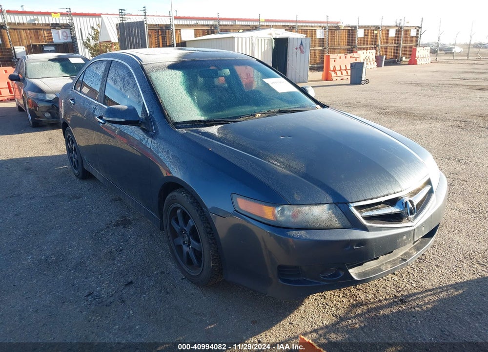 2008 ACURA TSX VIN: JH4CL96888C001752