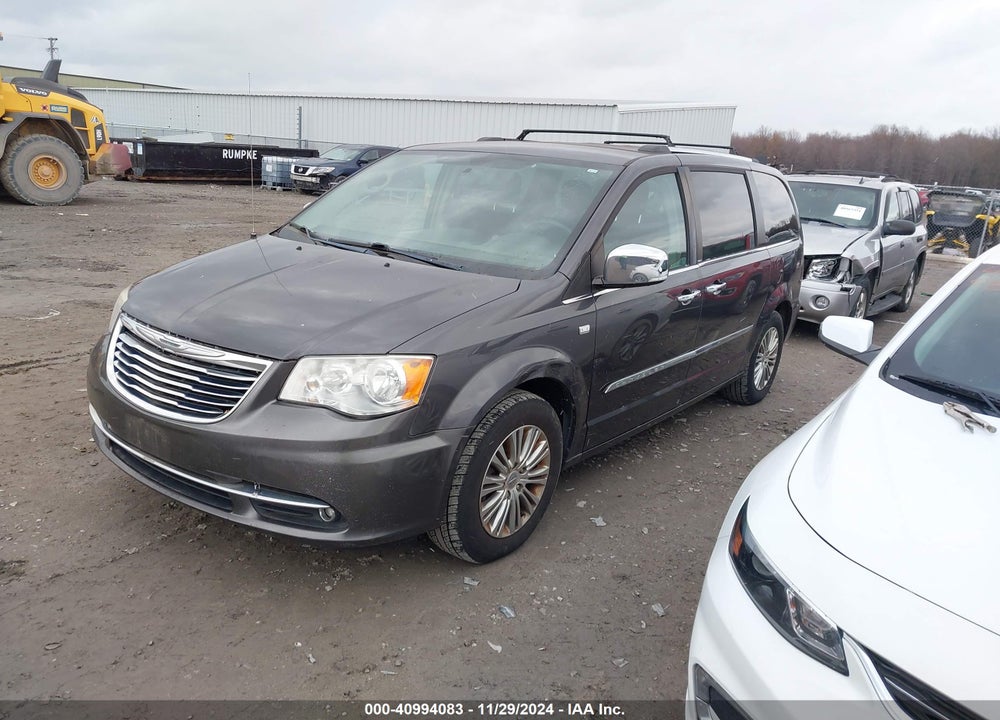 2014 CHRYSLER TOWN & COUNTRY TOURING-L 30TH ANNIVERSARY VIN: 2C4RC1CG9ER192092