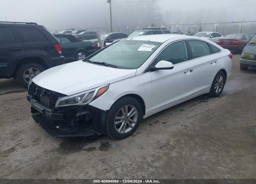 2017 HYUNDAI SONATA VIN: 5NPE24AF8HH521010