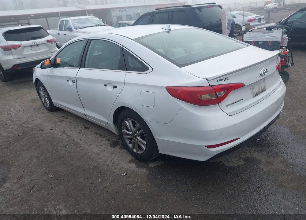 2017 HYUNDAI SONATA VIN: 5NPE24AF8HH521010