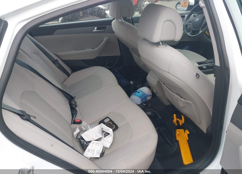 2017 HYUNDAI SONATA VIN: 5NPE24AF8HH521010