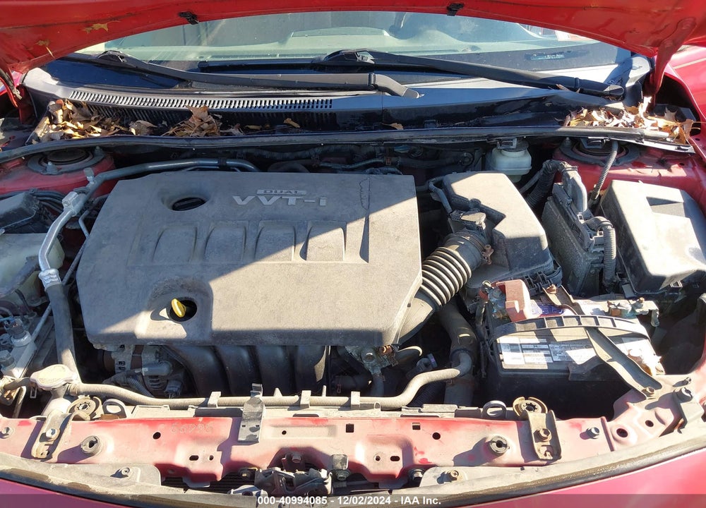 2009 TOYOTA COROLLA LE VIN: 2T1BU40EX9C149776