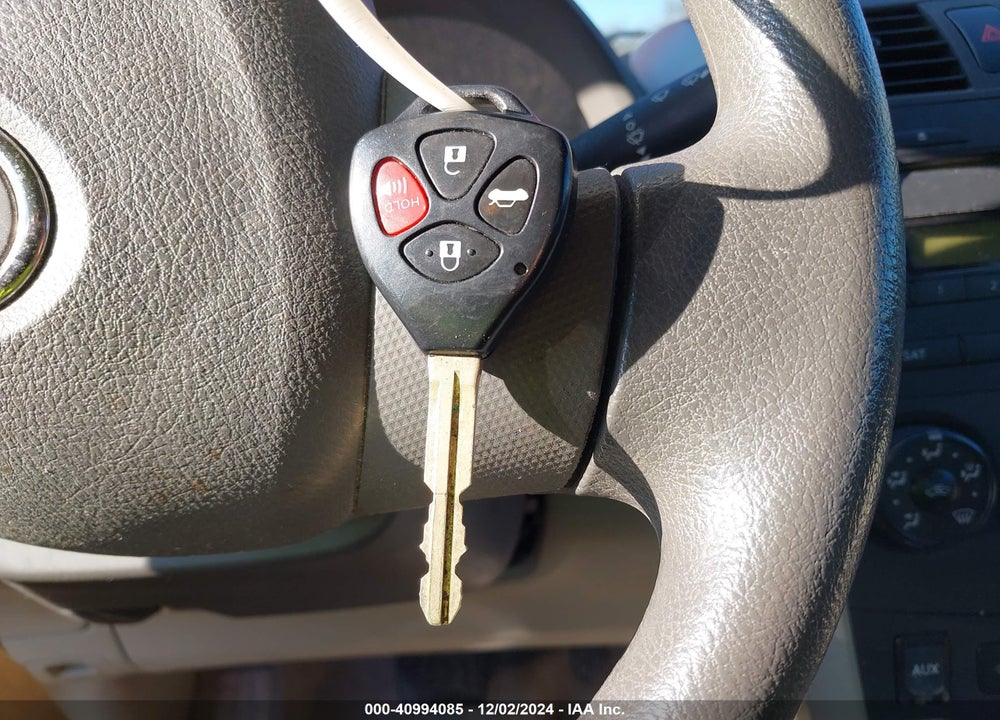 2009 TOYOTA COROLLA LE VIN: 2T1BU40EX9C149776